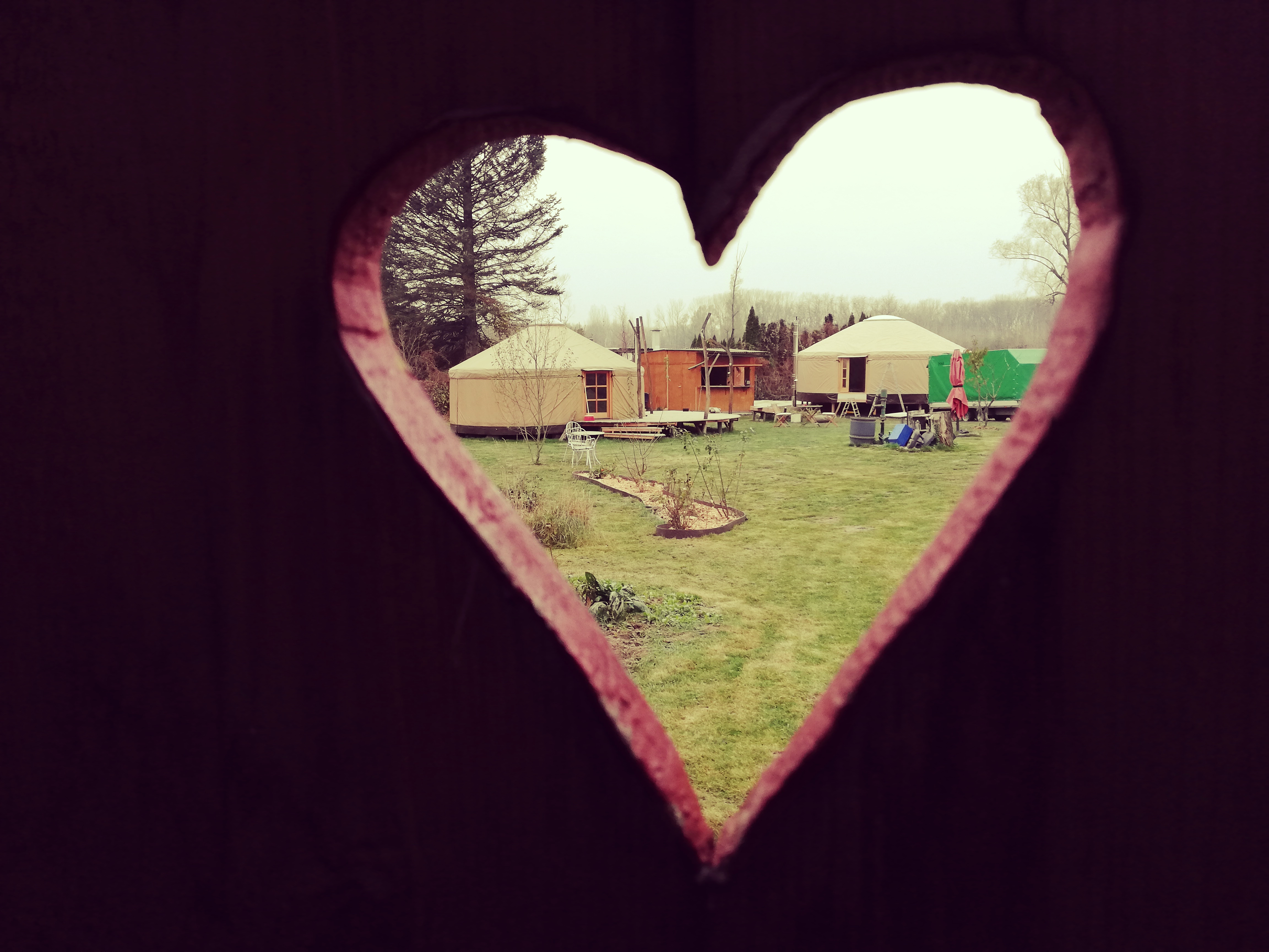 Reiki yurt and Zenbodytherapy