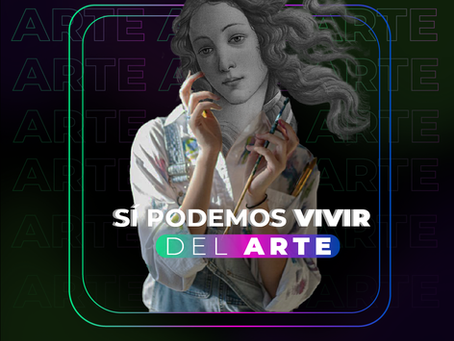 Sí podemos vivir del arte