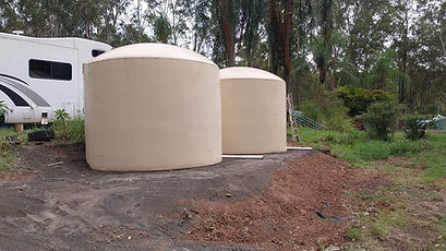 brand new poly tanks