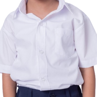 CAMISAS ESCOLARES CUELLO CORBATA EN CHICLAYO - PERU