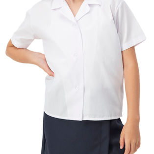 BLUSAS ESCOLARES BLANCAS EN CHICLAYO - PERU