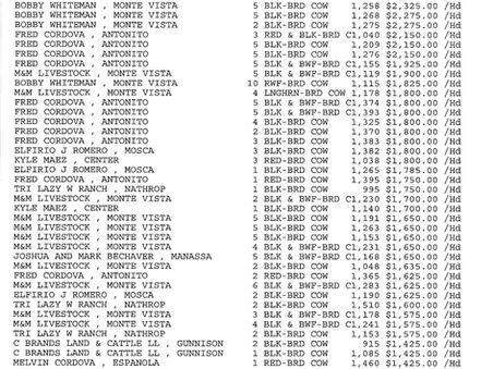 November 18th, 2023 Bred Cow Special Market Report