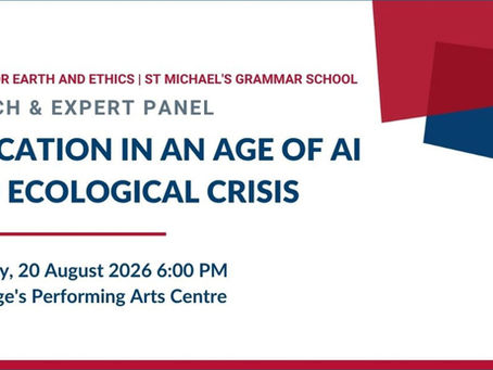 Education in an Age of AI and Ecological Crisis