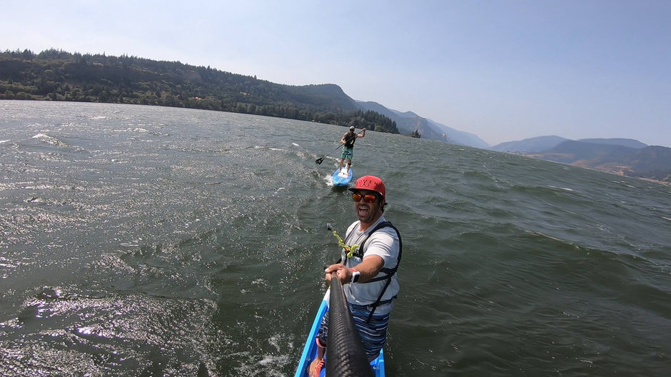 It Is All Downwind Except For The Upwind Parts