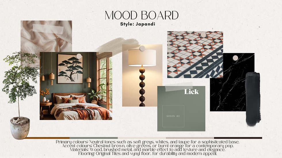 Slumrose Studios Moodboard