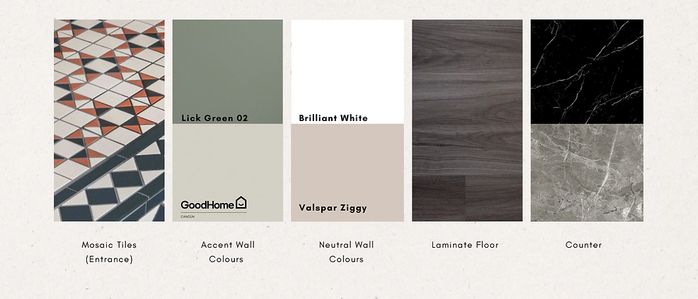 Slumrose Studios colour pallette