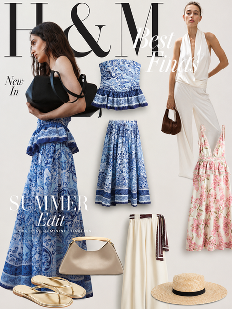 New In at H&M: My Favourite Summer Finds