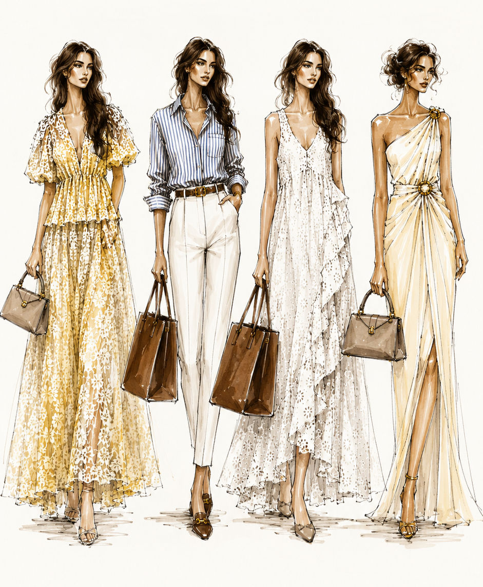 Spring Summer new in Collection.