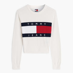 Tommy Hilfiger Tommy Flag Crew Neck Jumper