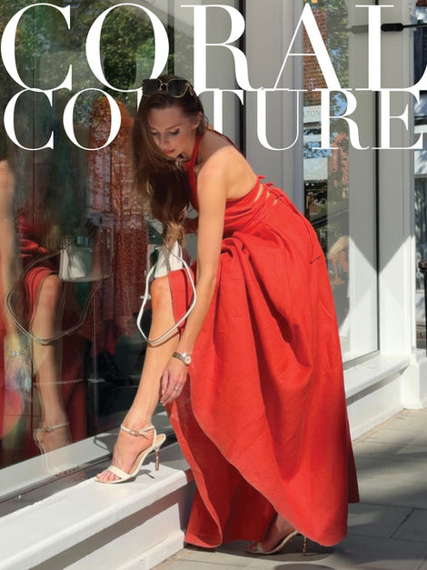 A Pop of RED: Effortless Summer Dressing with Reiss