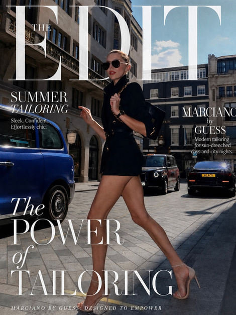 Summer Tailoring with Marciano by GUESS