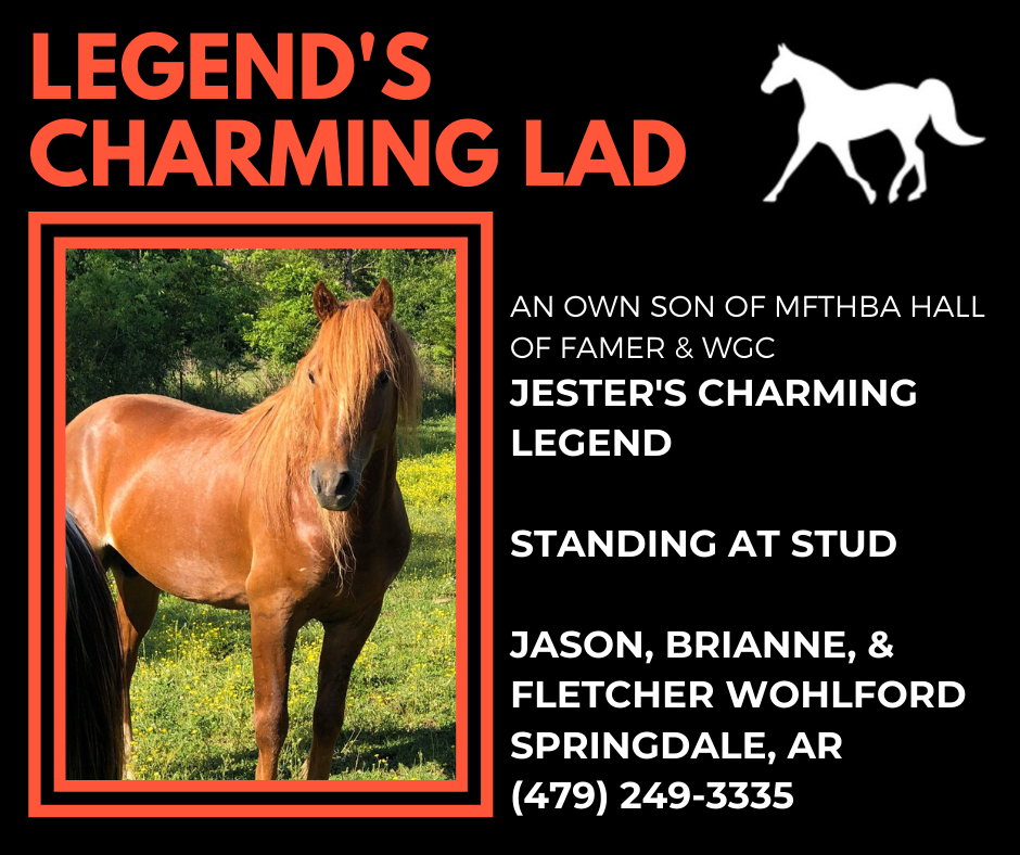 Legend's Charming Lad Ad2