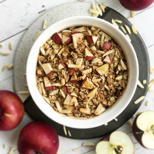 Apple Pie Baked Oats  