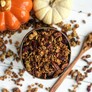 Pumpkin Spice Granola 