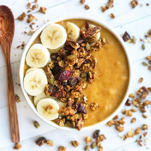 Pumpkin Pie Smoothie Bowl 