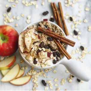 Apple Cinnamon Overnight Oats