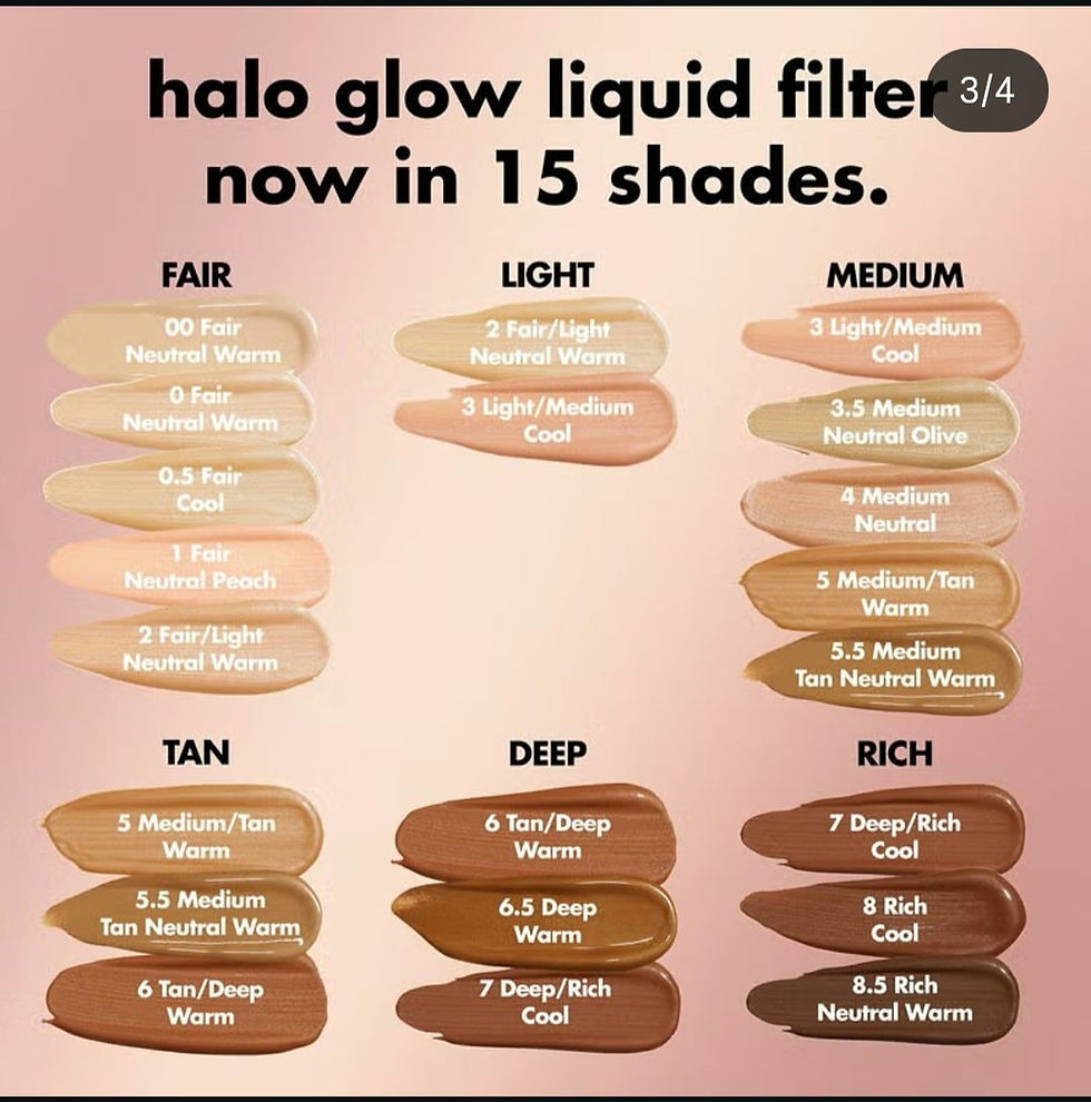 Thumbnail: E.L.F HALO GLOW LIQUID FILTER GLOW BOOSTER FOR RADIANT SKIN 