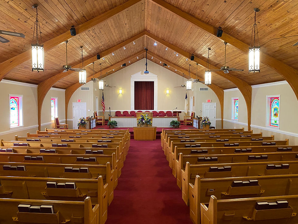 Simmons Grove Baptist Church Pilot Mountain