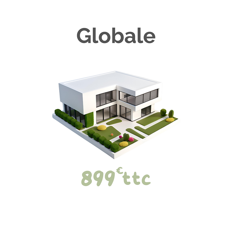 CONCEPTION 3D GLOBALE