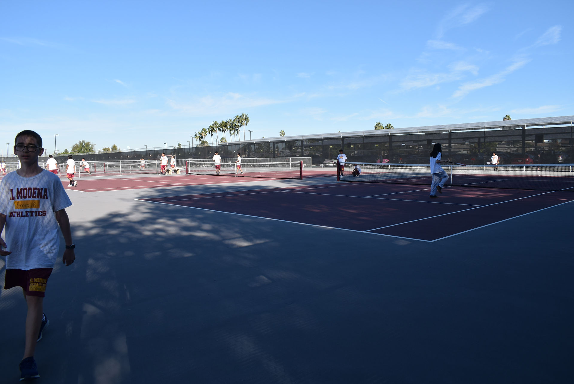 Tennis Courts