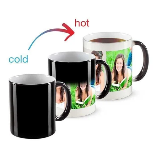 Magisk Mugg inkl. personligt tryck.