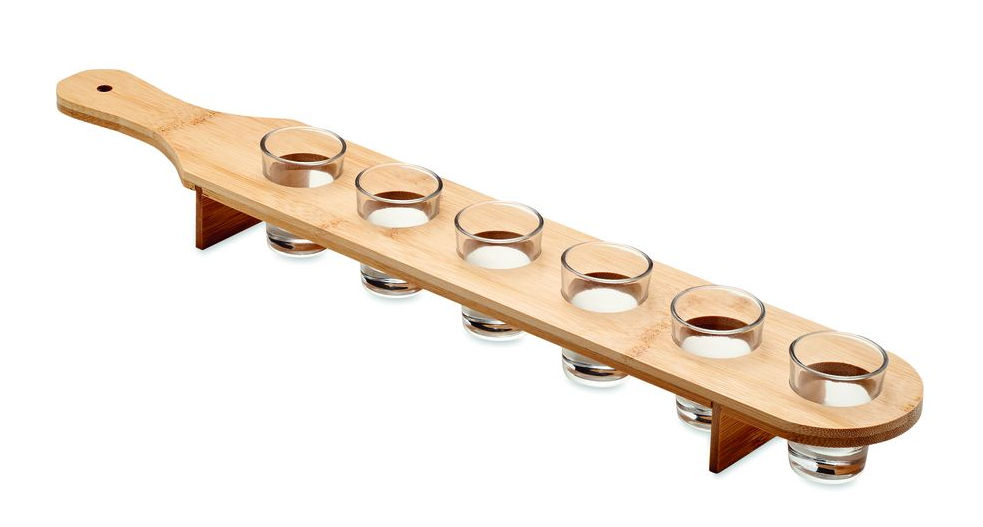 IN A RAW Set med 6 snapsglas inkl. gravering