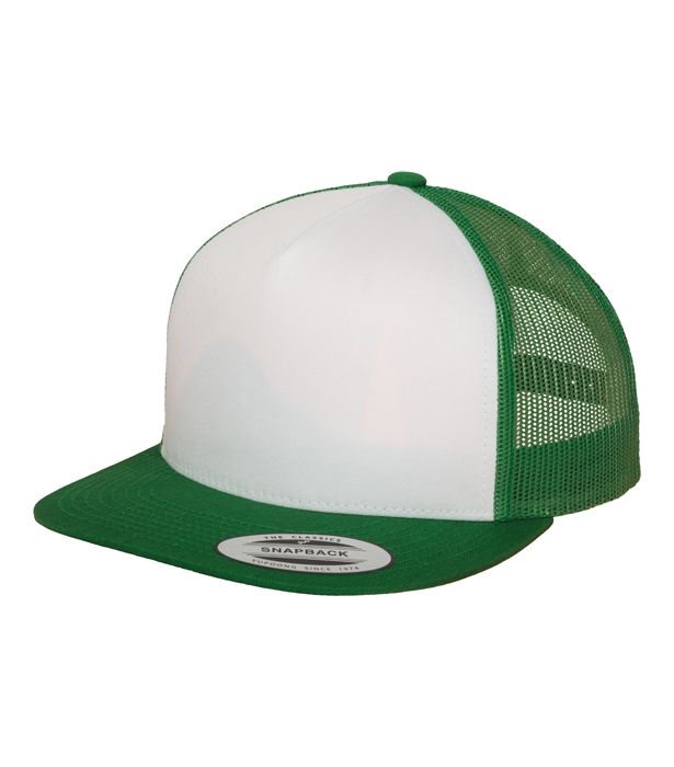 Flexfit Classic Trucker inkl. personligt tryck