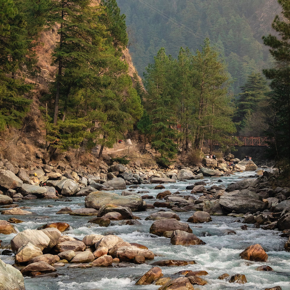 Kasol, Kullu, Manali