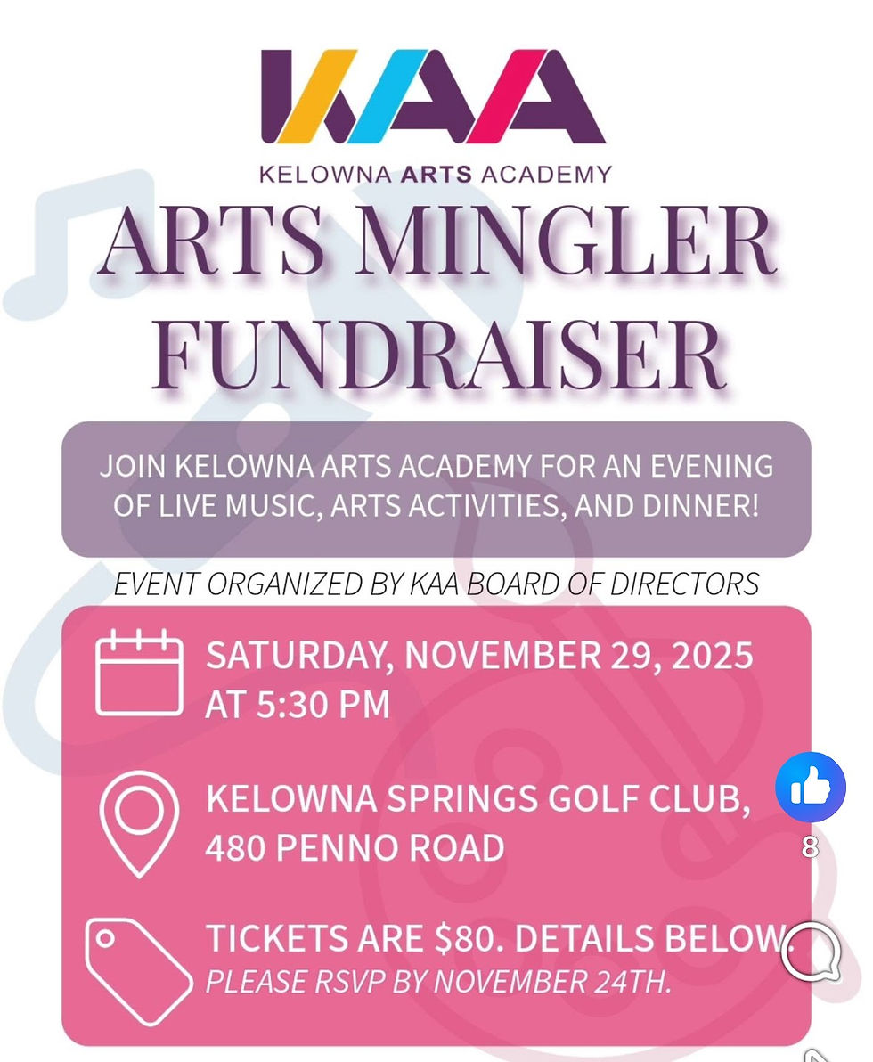 Arts Mingler Fundraiser