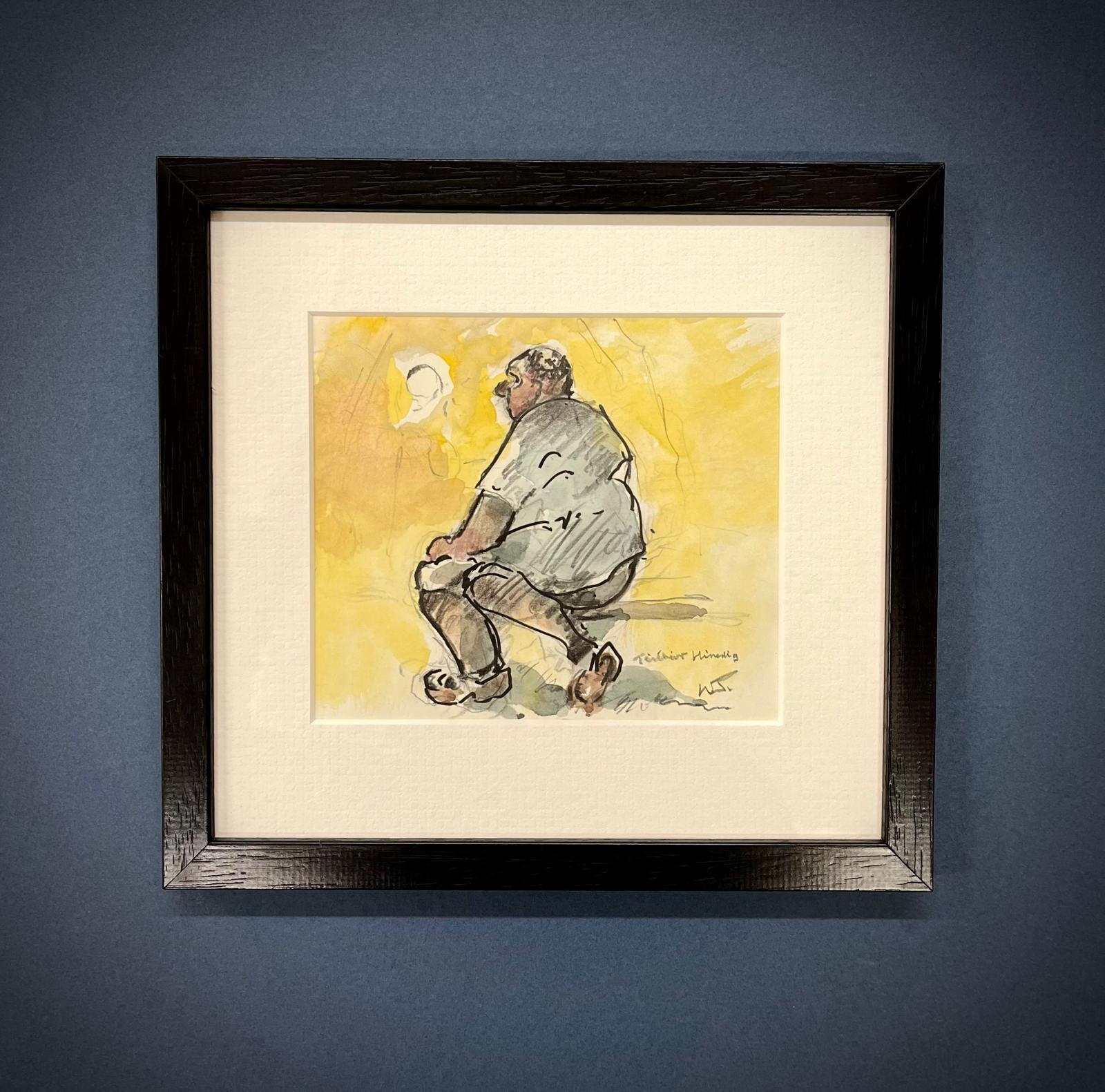 Teithiwr Blinedig Grweiddiol