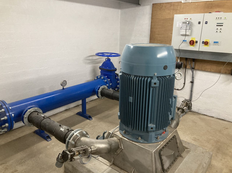 Tyrbin hydro ar gyfer cynllun 34KW