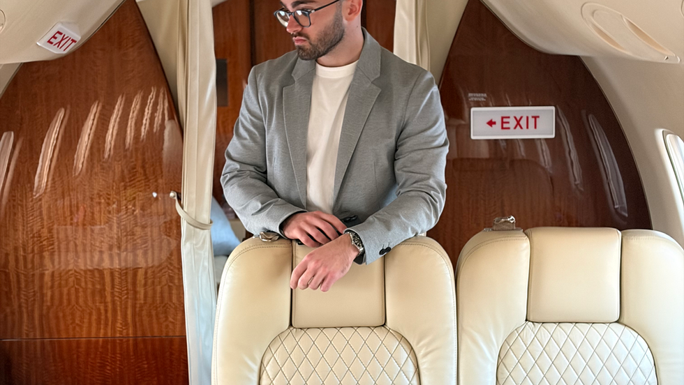 Andrea Cini, Founder of Pickajet Ltd