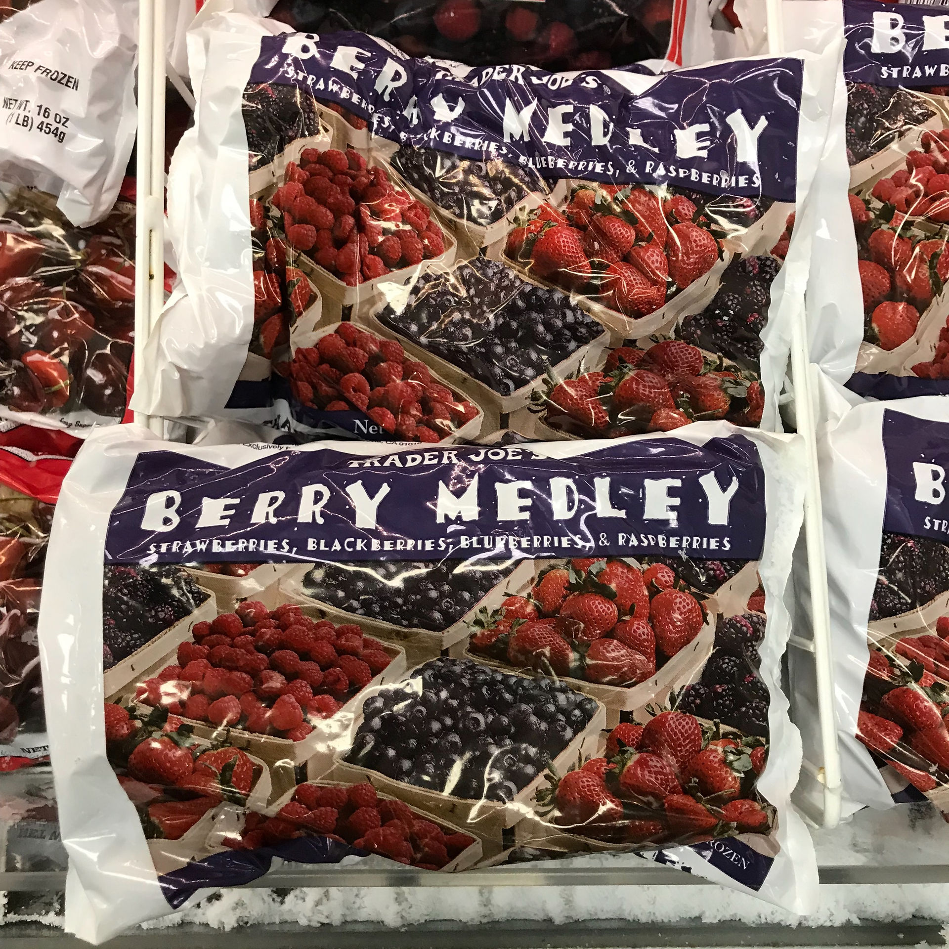 Frozen Berries