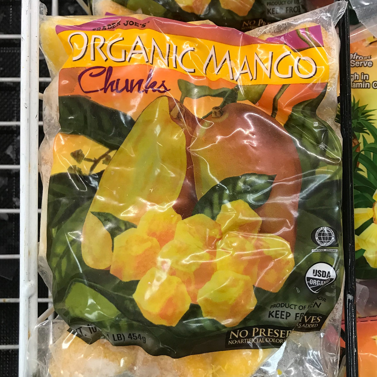 Frozen Mango