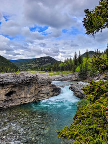 Elbow Falls, Kananaskis