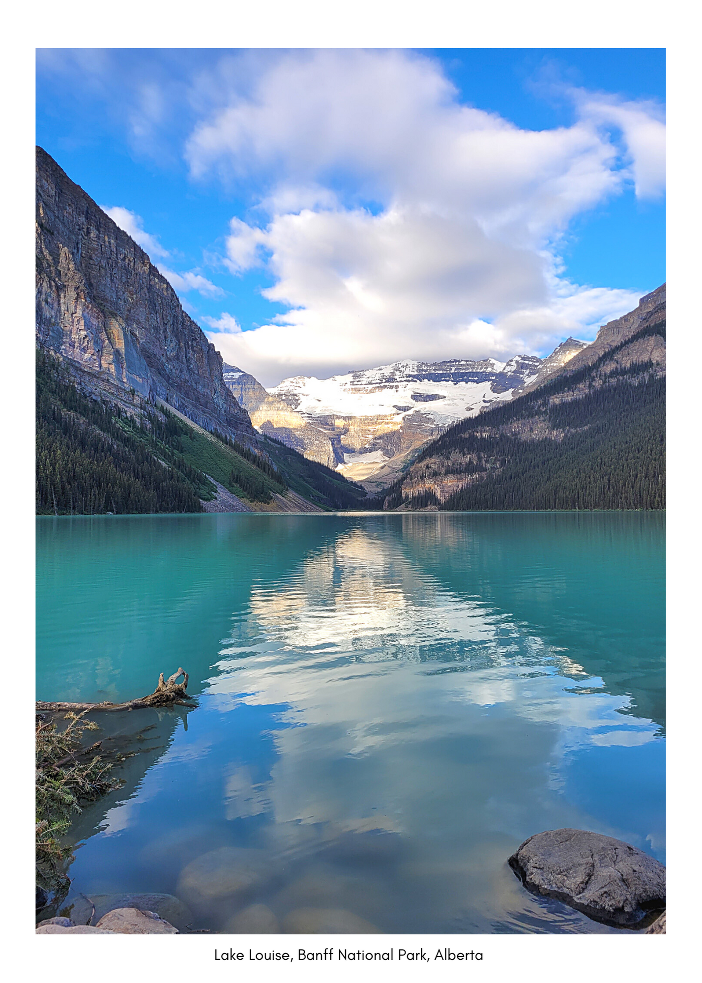 Lake Louise Fine-Art Photography Card