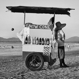 Snow Cone Vendor