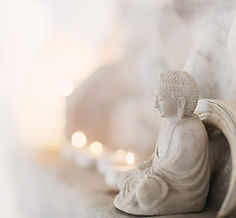 Meditation Buddha Figur 