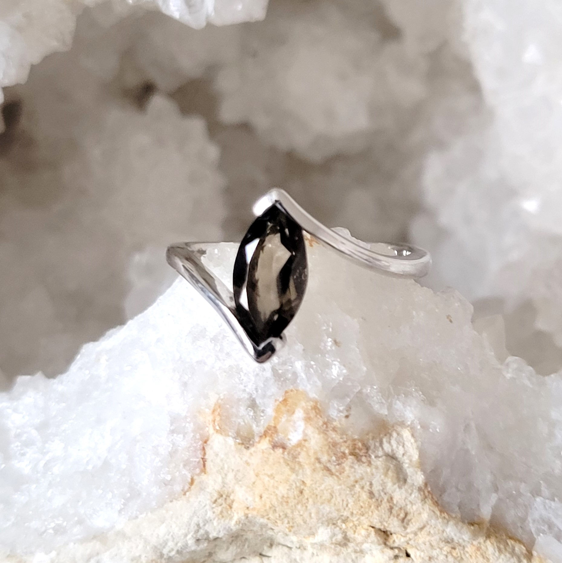 Gabriella Ring - Smoky Quartz
