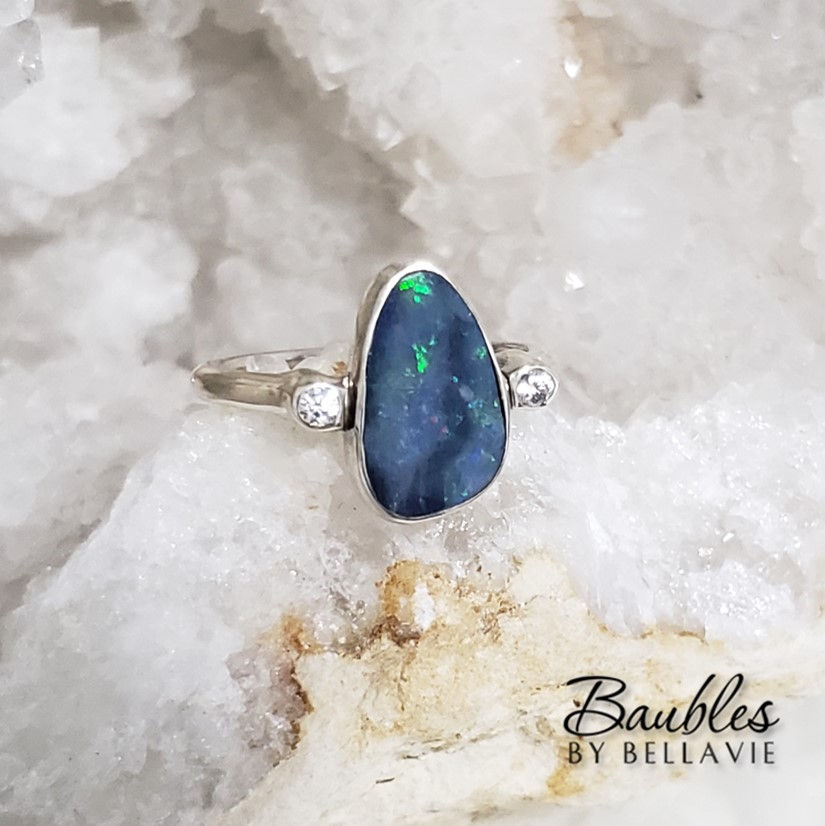 Australian Opal Ring