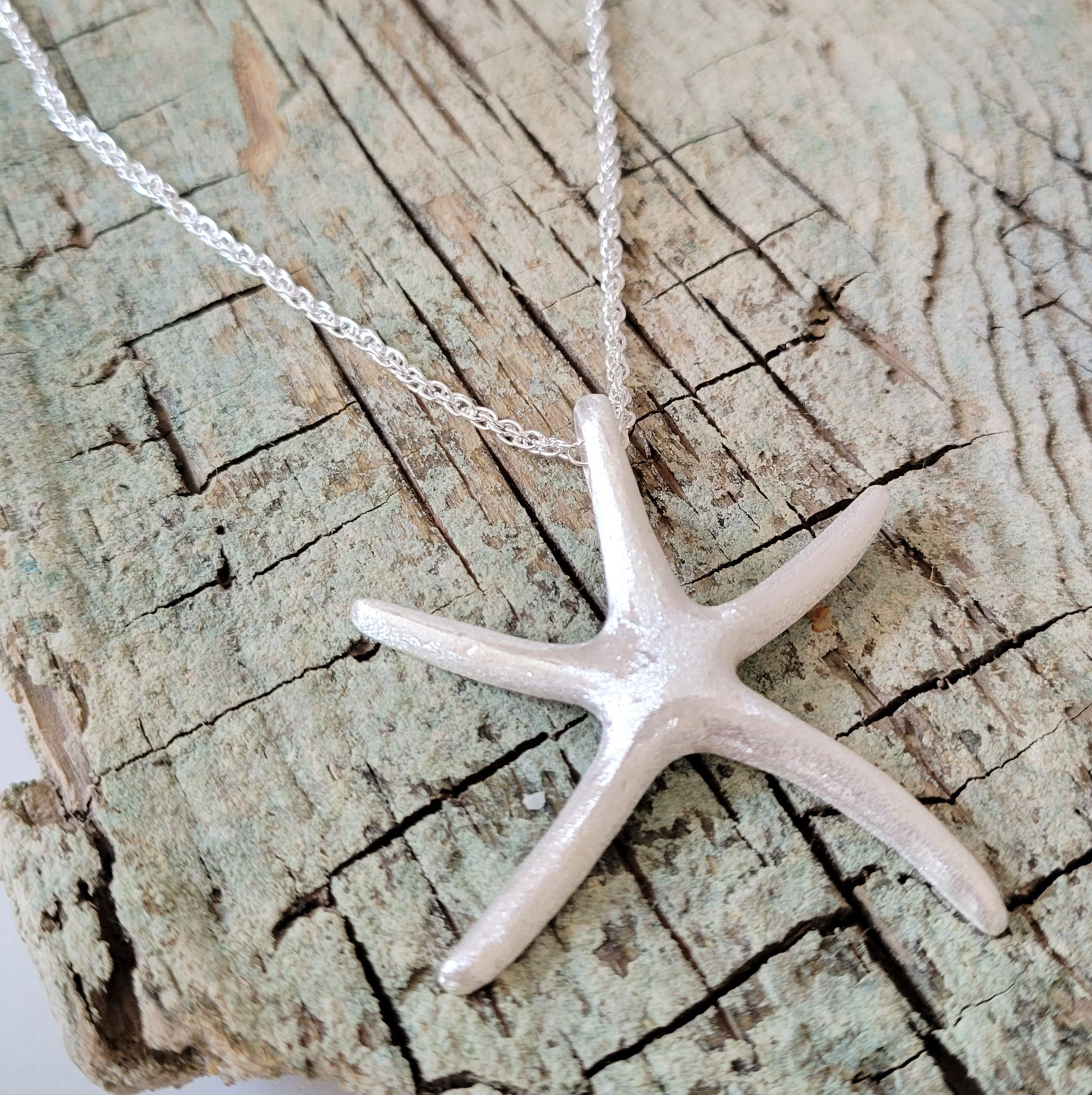 Harbor Starfish Pendant Necklace