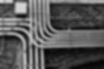conduit on wall