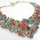Thumbnail: Fabulous Designer Inspired Multi-Color AAA Austrian Crystal Necklace