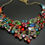 Thumbnail: Fabulous Designer Inspired Multi-Color AAA Austrian Crystal Necklace