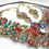 Thumbnail: Fabulous Designer Inspired Multi-Color AAA Austrian Crystal Necklace