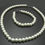 Thumbnail: 8mm Pearl 16" Necklace & 7.5" Bracelet  Set Stainless Steel Clasp