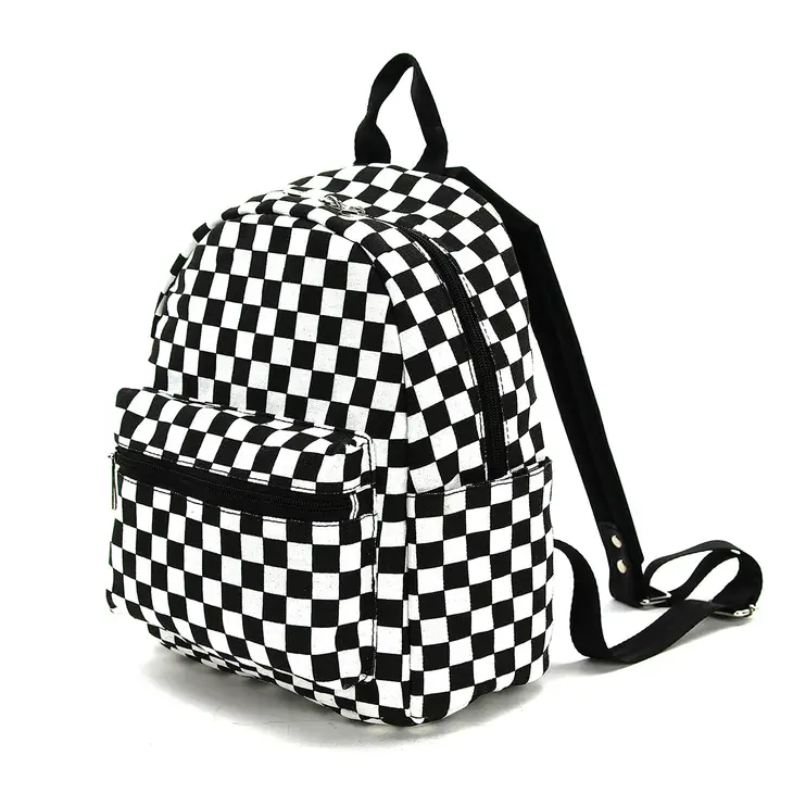 Starrior Checkered Mini Backpack