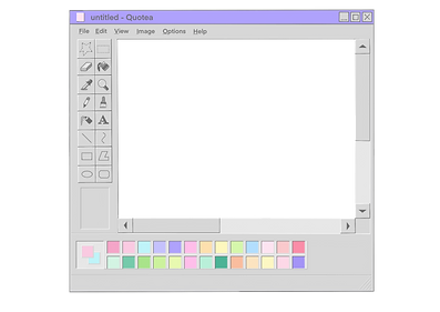 MS Paint 98 in Purple