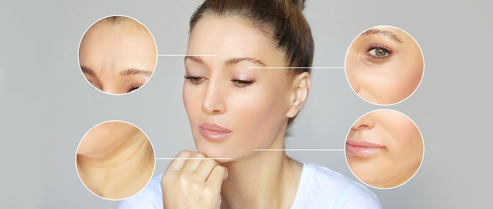 Microneedling treatment locations