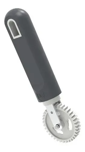 Miniatura: Carretilha Para Fechar Massas Pastel Tortei Ravioli 15 Cm